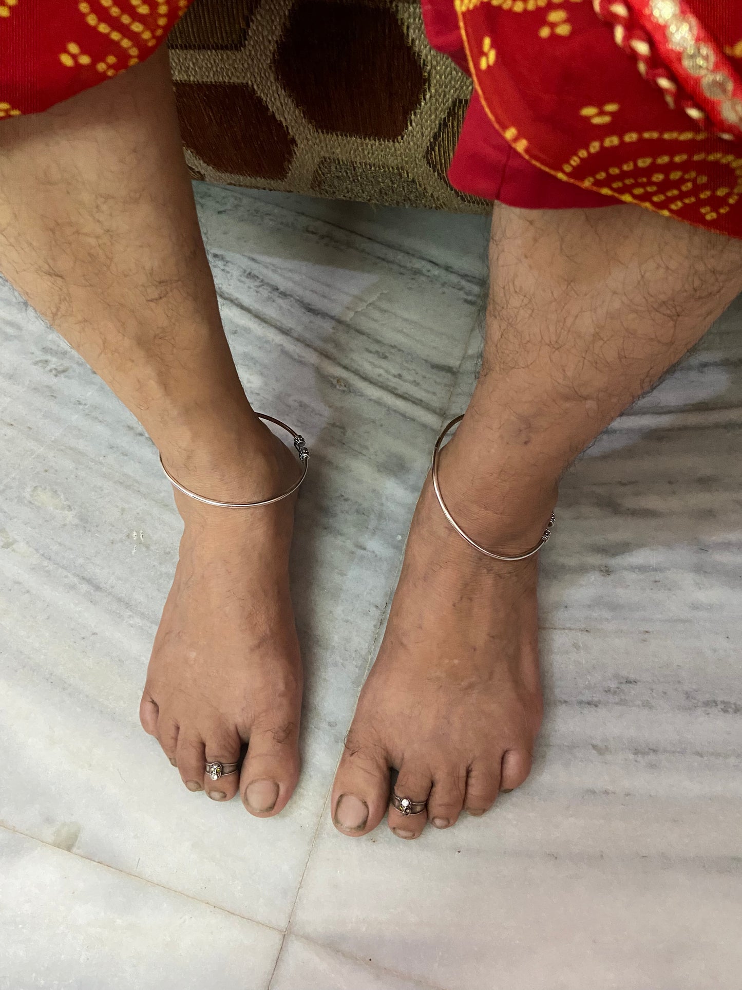 The bold yet graceful design enhances the beauty of the feet while creating an elegant and confident fashion statement. Its handcrafted appeal ensures that every piece carries a unique character, making it a cherished accessory for years to come. Ideal for gifting, this anklet makes a thoughtful present for birthdays, anniversaries, festivals, weddings, and special occasions. For women who admire traditional silver jewelry, artisan craftsmanship, and timeless ethnic fashion, this 925 Sterling Silver Banjara