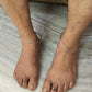 The tribal-inspired design enhances the beauty of traditional attire while also adding character to modern fashion choices. Its versatile styling possibilities make it an essential addition to any silver jewelry collection.

The handcrafted nature of this anklet ensures that every piece carries its own unique charm. Skilled artisans carefully shape and finish the silver to achieve a flawless appearance while preserving the authentic essence of tribal jewelry.