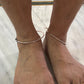 The rich cultural inspiration behind this design makes it more than just a fashion accessory. It represents traditional Indian artistry, handcrafted excellence, and the enduring beauty of silver jewelry. The bold tribal influence, premium 925 sterling silver construction, artisan craftsmanship, and versatile styling options make this anklet a truly remarkable piece. Elegant, authentic, and timeless, this Banjara Style Silver Anklet is designed to be cherished for generations while continuing to enhance mode