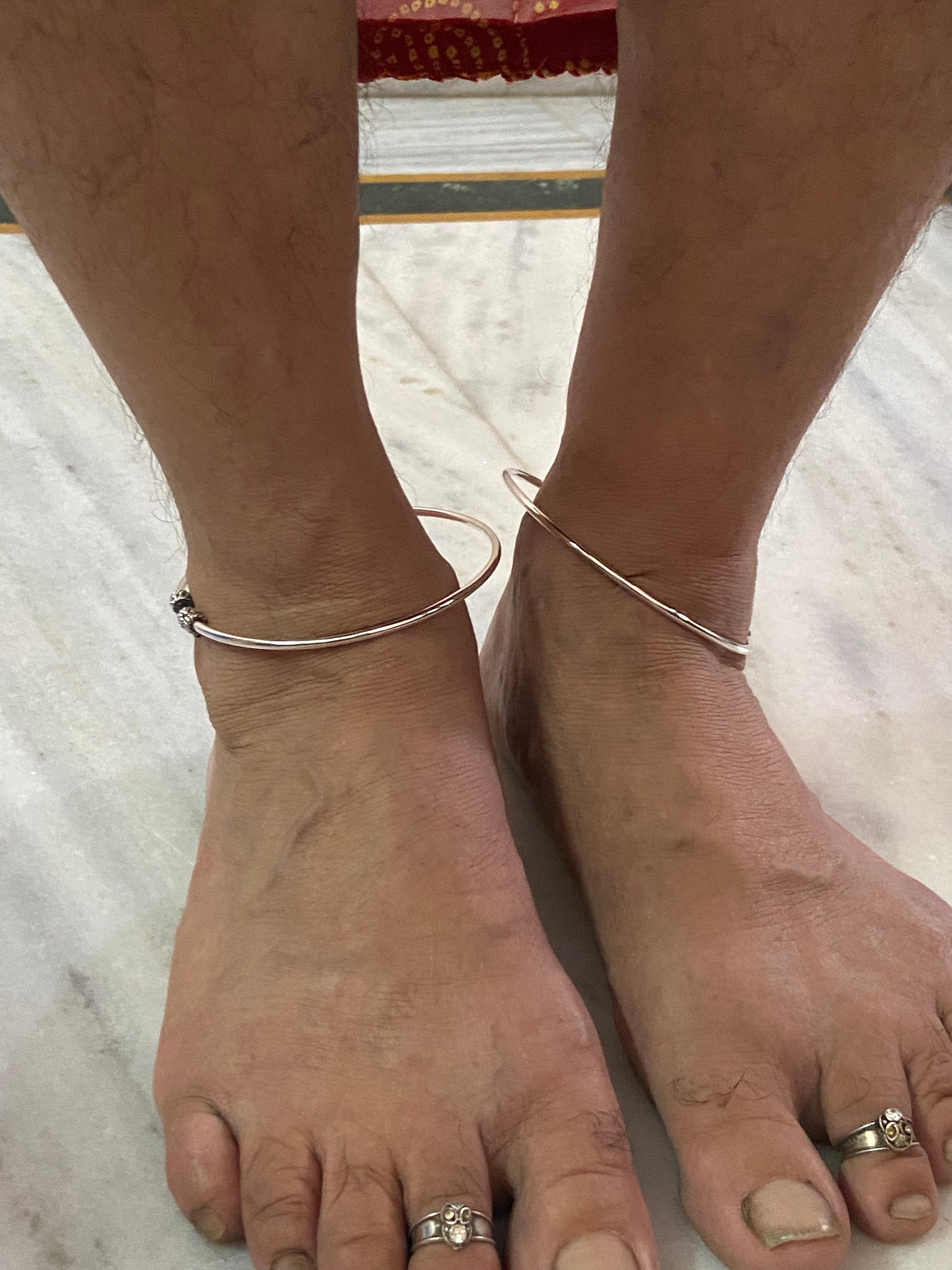 The rich cultural inspiration behind this design makes it more than just a fashion accessory. It represents traditional Indian artistry, handcrafted excellence, and the enduring beauty of silver jewelry. The bold tribal influence, premium 925 sterling silver construction, artisan craftsmanship, and versatile styling options make this anklet a truly remarkable piece. Elegant, authentic, and timeless, this Banjara Style Silver Anklet is designed to be cherished for generations while continuing to enhance mode