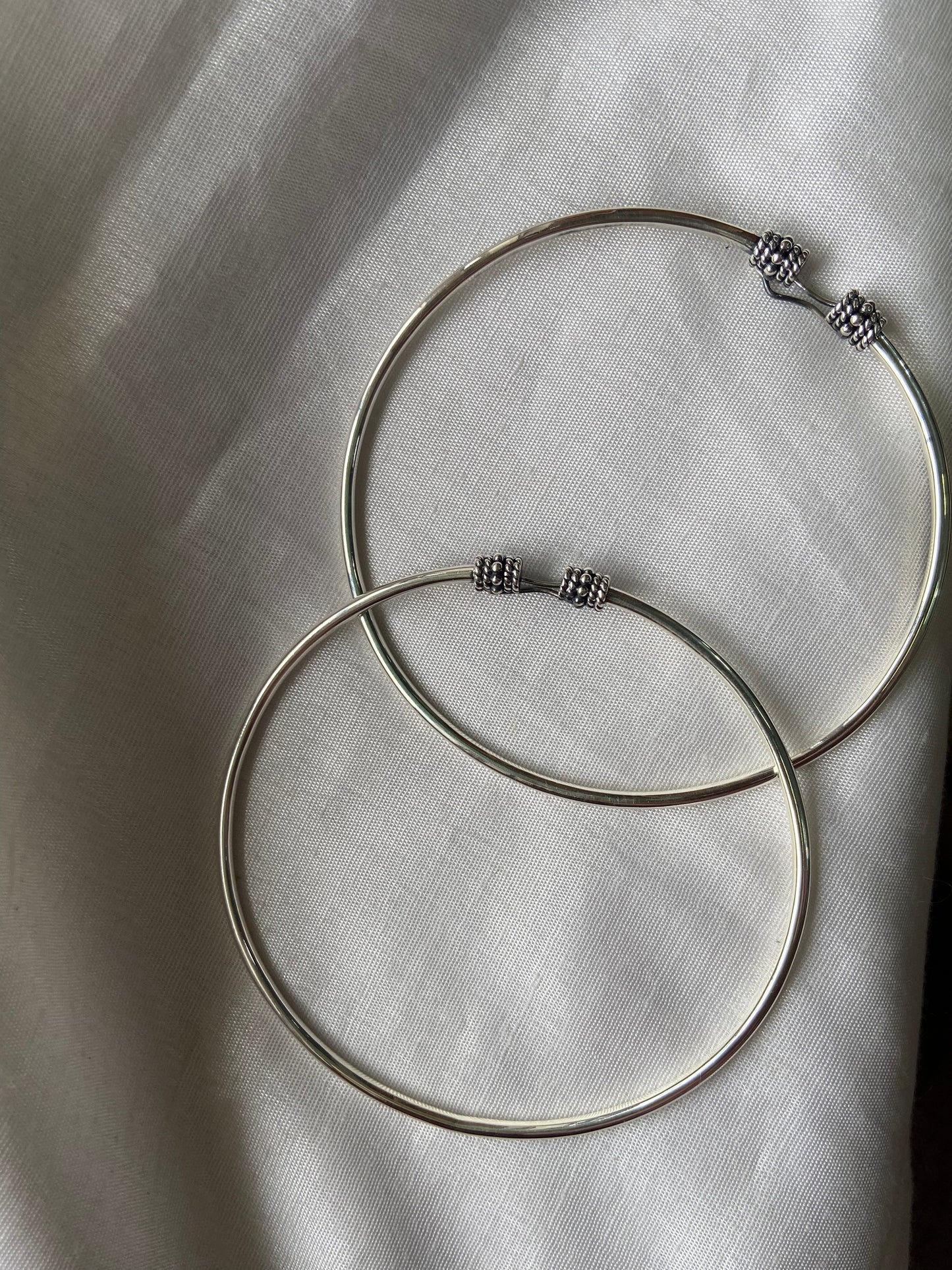 he result is a timeless silver accessory that feels both meaningful and fashionable. Its elegant simplicity allows it to remain relevant season after season, making it a valuable heirloom-worthy piece.

For women who appreciate handmade silver jewelry, this Banjara Style Anklet offers the perfect balance of tradition and style. The bold kada design creates a strong visual statement, while the premium sterling silver finish adds sophistication and refinement. Its artistic appeal makes it ideal for collectors