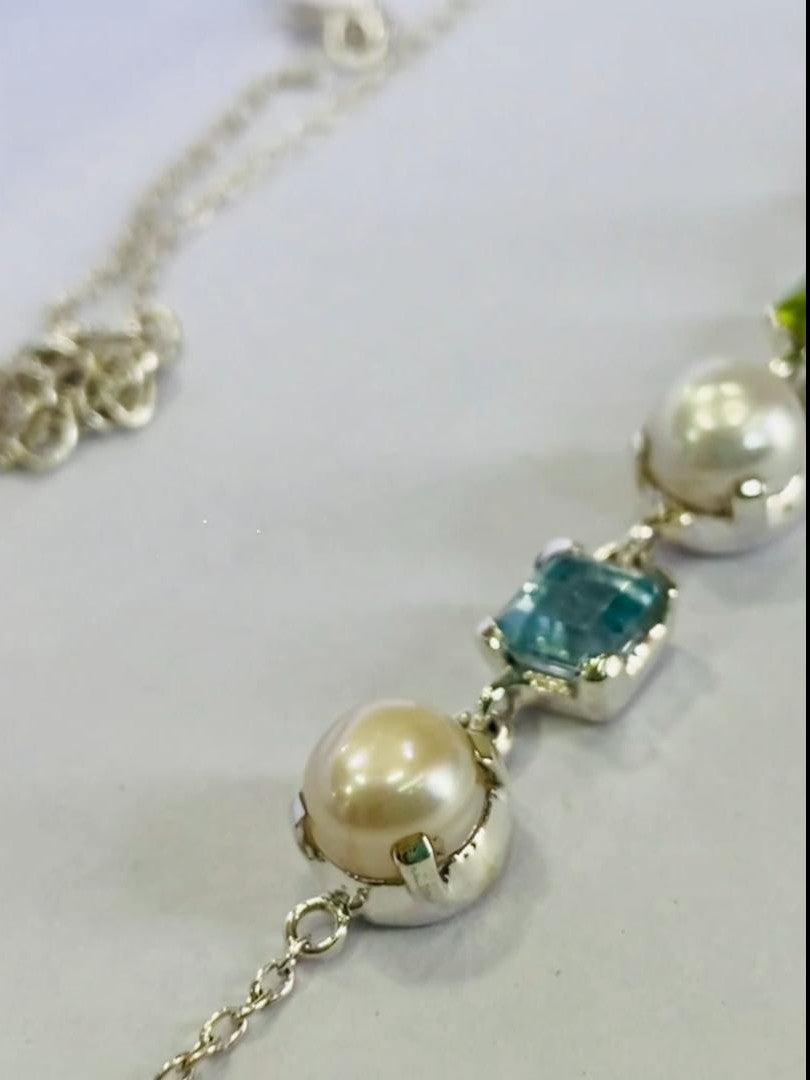 bridesmaid gift necklace, silver necklace with birthstones, unique women’s necklace, genuine gemstone necklace, real pearl gemstone necklace, sterling silver jewelry gift, everyday wear necklace, fashion necklace with pearls, gemstone jewelry under 100, vintage style silver necklace, heirloom quality necklace, eco friendly jewelry, investment jewelry silver, long lasting silver necklace, silver jewelry for gifting, jewelry for anniversary gift, handmade dainty necklace, jewelry with amethyst and topaz, ster