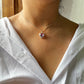 The use of 925 stamped sterling silver ensures authenticity and value, making it a suitable addition to birthstone jewelry collections, particularly for February-born customers who seek an amethyst birthstone pendant. Additionally, the modern triangle cut amethyst is a unique design choice, setting this piece apart from traditional round or oval gemstone pendants.For those looking for private-label jewelry production,this pendant can be customized with different plating options such as rosegold,yellow gold
