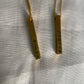 Bar Necklace / Couple Necklace ~ Customized Name & Dates ~Couple Gifts~22k Gold Plated