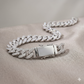 trending mens jewelry styles and is popular among celebrities, influencers, and hip hop fashion lovers. This mens silver bracelet is perfect for pairing with watches, rings, and casual streetwear outfits. The iced out bracelet look with American diamond stones gives extra shine and luxury appeal. This silver bracelet for boys and men is ideal for those who love bold fashion jewelry with modern urban styling. The premium sterling silver Cuban bracelet suits casual wear, party wear, and luxury fashion styling