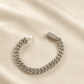 This sterling silver jewelry piece is handcrafted with premium craftsmanship and attention to detail. The hip hop silver bracelet adds shine, style, and confidence to your wrist. The silver chain jewelry trend is growing rapidly among stylish boys and men in India. This premium bracelet for men matches perfectly with black outfits, oversized streetwear fashion, sneakers, and luxury watches. The American diamond bracelet style gives a high-end luxury appearance without compromising comfort. This silver wrist