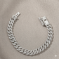 The Cuban chain style bracelet is ideal for parties, clubwear, concerts, and festive occasions. The luxury mens bracelet can easily become your favorite fashion accessory for daily styling. This silver bracelet online is crafted for men who appreciate premium quality jewelry and stylish fashion statements. The silver cuban bracelet is suitable for office wear, casual outfits, gym fashion, and streetwear looks. The thick chain bracelet design creates a strong masculine appearance that looks fashionable and t