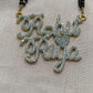 . Its shimmering stones add that extra magic to every outfit, catching light and admiration wherever you go. More than gold, more than diamonds, it’s your names that shine the brightest. Designed with love and crafted with care, this mangalsutra reflects commitment, not just between two people but to a lifetime of memories, laughter, and shared dreams.

For those who appreciate personalized luxury, this piece serves as an unforgettable gesture. It becomes part of your story — something to pass down, to trea