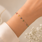 Aesthetic silver chain bracelet with rainbow stone detailing.
Fine luxury bracelet perfect for daily wear jewelry collection.
Dainty chain bracelet for women who prefer subtle elegance.
Adjustable gemstone bracelet suitable for all wrist sizes.
Minimalist jewelry bracelet crafted for timeless fashion.
Luxury bracelet for women who love sophisticated accessories.
Colorful gemstone jewelry inspired by modern Jaipur craftsmanship.
Elegant bracelet for gifting on birthdays anniversaries and festivals.