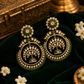 Mughal inspired craftsmanship, handcrafted gemstone setting and statement bridal fashion aesthetics.

Premium handmade Polki earrings crafted by skilled jewelry artisans in Jaipur India, perfect for bridal boutiques, luxury ethnic collections and wedding styling shoots.

Traditional Jaipur India bridal earrings with emerald gemstones and Moissanite Polki diamonds, designed for brides seeking authentic royal jewelry with handcrafted luxury finishing.