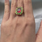 Whether you wear it for a wedding, festival like Diwali, Karva Chauth, or simply to connect with your heritage, this Rajputana-inspired silver ring is a precious investment in culture, spirituality, and sustainable luxury.

Perfectly styled with lehengas, sarees, Anarkali suits, and Indo-western outfits, this heritage polki silver ring is more than a jewel — it's a symbol of timeless elegance, divine tradition, and Jaipur’s everlasting legacy.