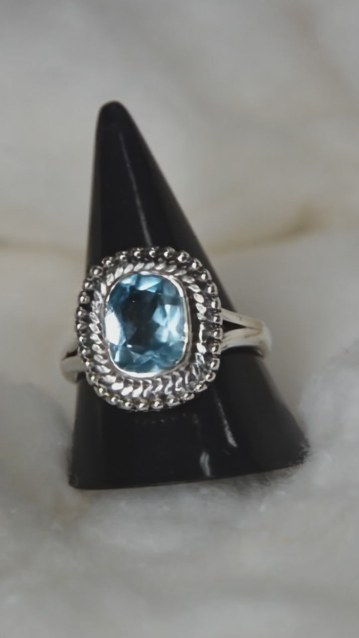 Handcrafted silver ring featuring topaz — birthstone, blessing, and beauty.
Elevate your jewelry collection with real gemstone rings from India.
Buy silver jewelry online with free shipping and 925 hallmark guarantee.
Blue topaz for wisdom, truth, and confidence — wear it in style.
Celebrate special moments with real gemstone jewelry from Jaipur.
Oxidized silver topaz ring — where craftsmanship meets character.
Explore handmade silver jewelry that holds meaning and memory.
Gemstone ring with cushion blue to