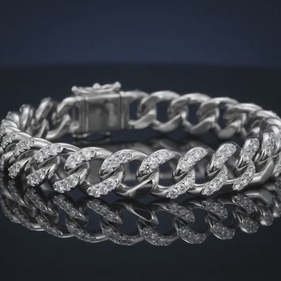 The silver bracelet handcrafted finish adds authenticity and premium appeal. The cool bracelet for boys trend is inspired by hip hop culture and celebrity fashion. The silver chain bracelet with American diamonds gives a premium luxury effect. The bold fashion bracelet for men is ideal for modern luxury styling. The silver bracelet stylish look makes it perfect for Instagram fashion photos and influencer styling. The luxury hip hop bracelet adds glamour and confidence to your wardrobe. The silver chain jewe