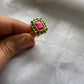 old Plated Polki Jewelry, Handmade Rajputana Jewelry, Authentic Indian Jewelry, Traditional Bridal Ring, Antique Finish Silver Jewelry, Statement Kundan Ring, Heritage Silver Jewelry, Polki Stone Finger Ring, Indian Silver Wedding Jewelry, Gold Finish Kundan Ring, Heavy Kundan Polki Ring, Classic Indian Jewelry, Traditional Festive Ring, Luxury Indian Bridal Jewelry, Silver Polki Wedding Ring.

