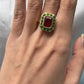 Polki jewelry has been celebrated for centuries for its uncut diamond look and natural brilliance. Combined with the richness of kundan work and the timeless beauty of Meena enameling, this ring is a perfect blend of traditional artistry and modern elegance.

Investing in silver jewelry has always been considered a wise and sustainable choice.