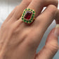 Green Stone Kundan Ring, Rajput Wedding Jewelry, Vintage Jaipur Ring, Luxury Silver Ring, Ethnic Polki Ring, 925 Silver Polki Jewelry, Traditional Indian Silver Ring, Rajput Bridal Ring, Red Green Stone Ring, Jaipur Handcrafted Jewelry, Silver Kundan Meena Jewelry, Kundan Meena Polki Silver Ring, Sanatan Dharma Jewelry, Festive Jewelry India, Heritage Temple Jewelry, Rajput Queen Jewelry, Royal Look Ring, Jaipur Meenakari Ring, Rajasthan Jewelry Ring, 