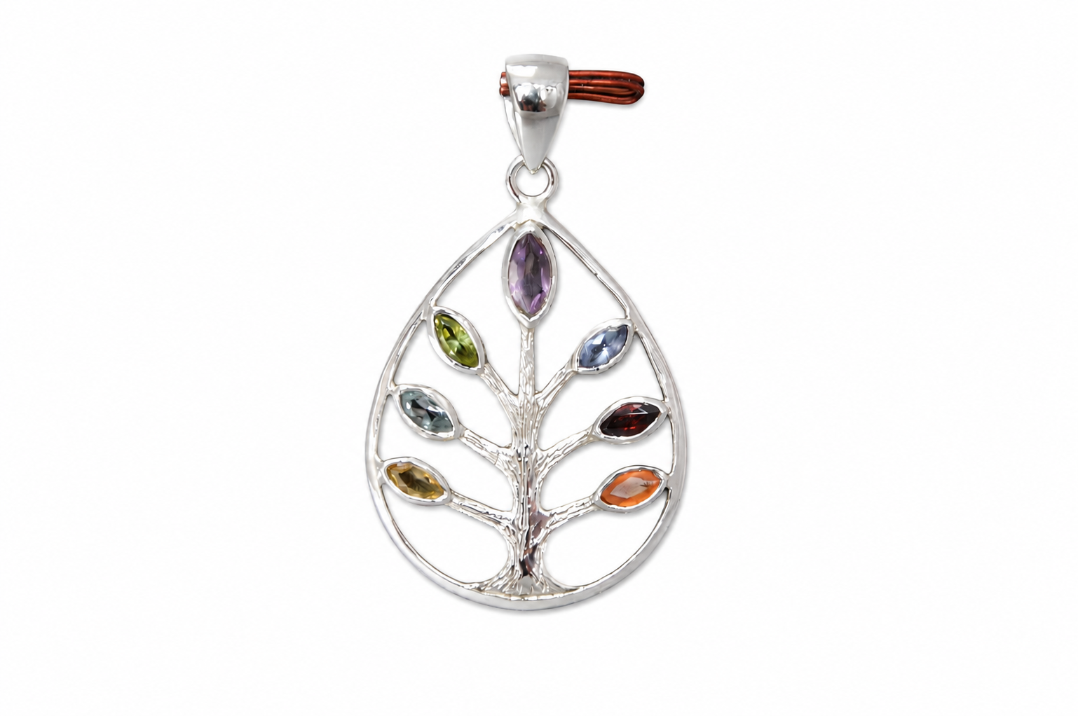 It empowers the wearer by reminding them of their own inner strength.
It is a perfect addition to any existing crystal or jewelry collection.
It represents a commitment to self-care and personal evolution.
The high-quality materials guarantee it won't turn your skin green.
it allows you to subtly display your spiritual beliefs with elegance.
It is ethically crafted, respecting the beauty of the natural materials used.
The smooth backing ensures it won't snag on your favorite clothing.
