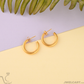 Gold Hoop Earrings Jwelcart.com