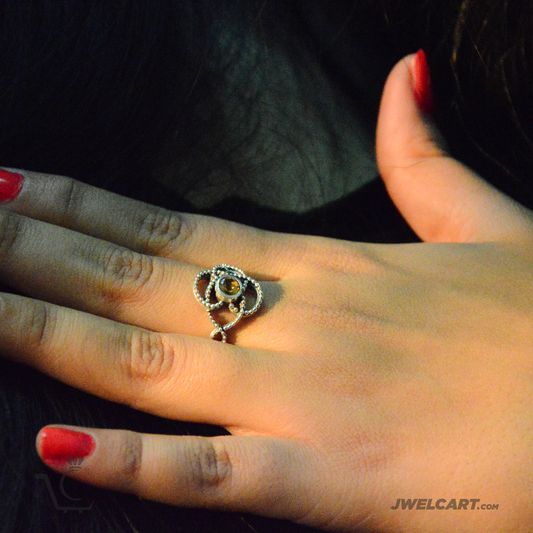 sacred geometry silver ring jwelcart.com